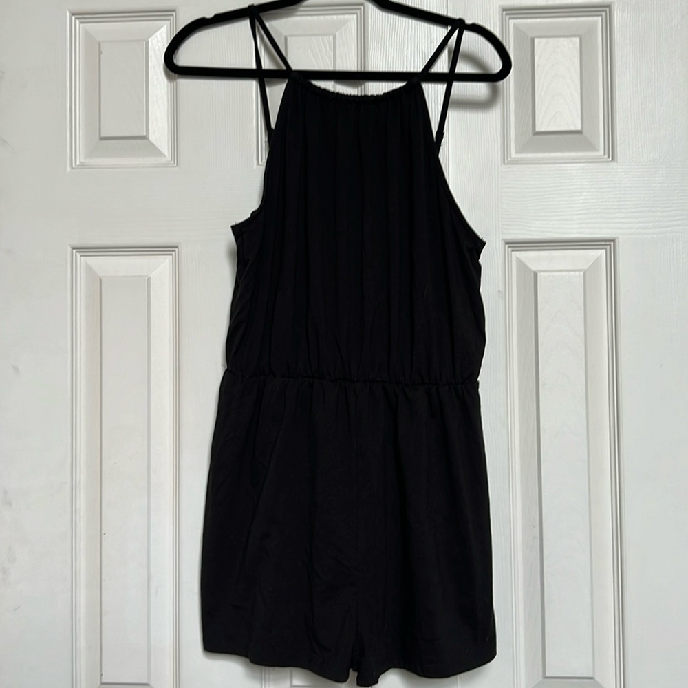 Black romper